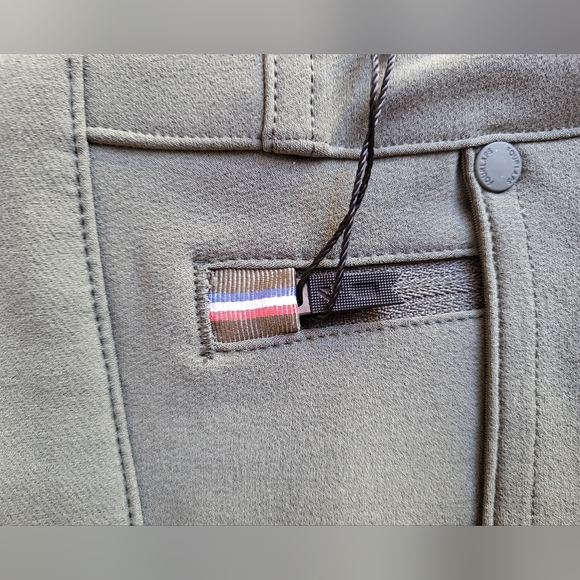 NWT FourLaps Athleisure Evolve Pants Thyme Green Women's size 8 S, size 14 Reg - Picture 5 of 11